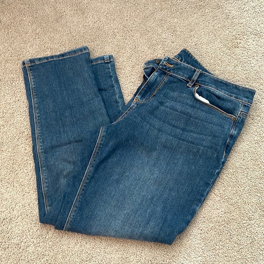 Perfect blue jeans